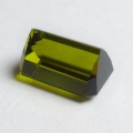 Bild 2 von 2.52 ct Augenreiner grünlich Gelber 9.2 x 5.9 mm Mosambik Turmalin