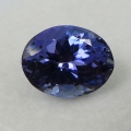 Bild 1 von 3.07 ct. VVS ! Edler Blau-Violetter 10 x 7.8 mm Tansanit / Tanzanite