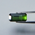 Bild 1 von 1.27 ct. Schöner grüner  8.8 x 4 mm Turmalin 