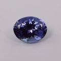 Bild 4 von 3.07 ct. VVS ! Edler Blau-Violetter 10 x 7.8 mm Tansanit / Tanzanite