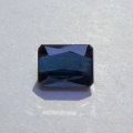 Bild 1 von 1.44 ct. Unbehandelter dunkelblauer 7.5 x 5.7 mm Indigolith Turmalin