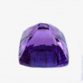 Bild 2 von 28.33 ct. VVS!  Violetter  17.3 x 17.3 mm Uruquay Cushion Amethyst im Fantasie Schliff