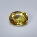 2.70 ct.Schöner gelber ovaler 9 x 7 mm Tansania Zirkon