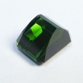 Bild 2 von 1.53 ct Augenreiner bläulich Grüner 7.1 x 5.3 mm Mosambik Turmalin