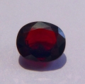 2.81ct. VS!  Schöner ovaler 8.5 x 7.2 mm  Spessartin Granat