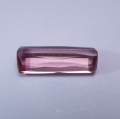 Bild 2 von 2.25 ct. Orange-rosa 13.2 x 5 mm Baguette Turmalin