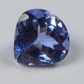 1.17 ct. Feiner Augenreiner natürlicher 7 x 7 mm Tansanit Tropfen