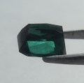 Bild 2 von 1.11 ct. Toller blau grüner 6.3 x 5.8 mm Turmalin