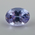 1.58 ct. VVS! Augenreiner natürlicher Blau Violetter 6.6 x 6.5 mm Tansanit