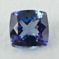 Bild 1 von 1.89 ct  VS! Bezaubernder natürlicher 7.1 x 7.1 mm Cushion Tansanit